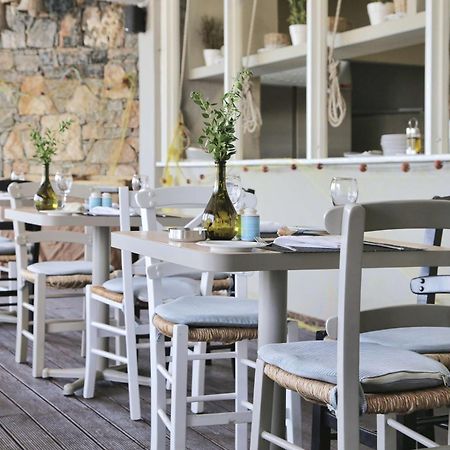 Domes Aulus Elounda All-Inclusive Resort, Adults Only, Curio By Hilton Ресторан фото