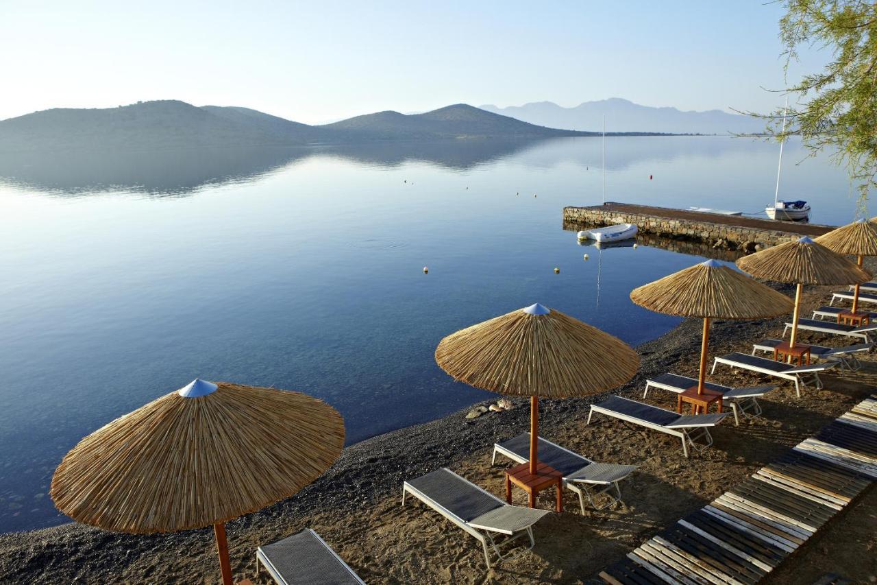 Domes Aulus Elounda All-Inclusive Resort, Adults Only, Curio By Hilton Екстер'єр фото