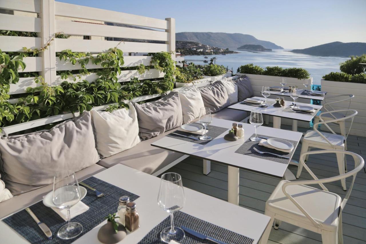Domes Aulus Elounda All-Inclusive Resort, Adults Only, Curio By Hilton Ресторан фото