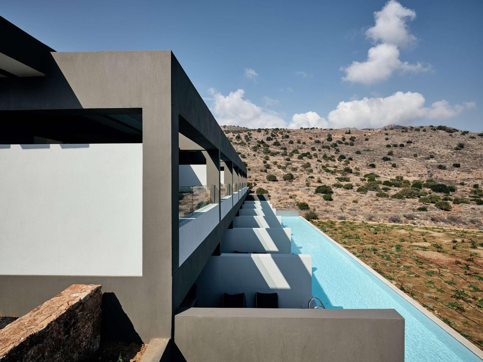 Domes Aulus Elounda All-Inclusive Resort, Adults Only, Curio By Hilton Екстер'єр фото