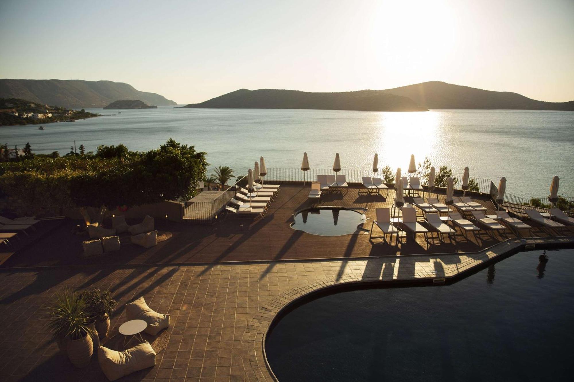 Domes Aulus Elounda All-Inclusive Resort, Adults Only, Curio By Hilton Екстер'єр фото