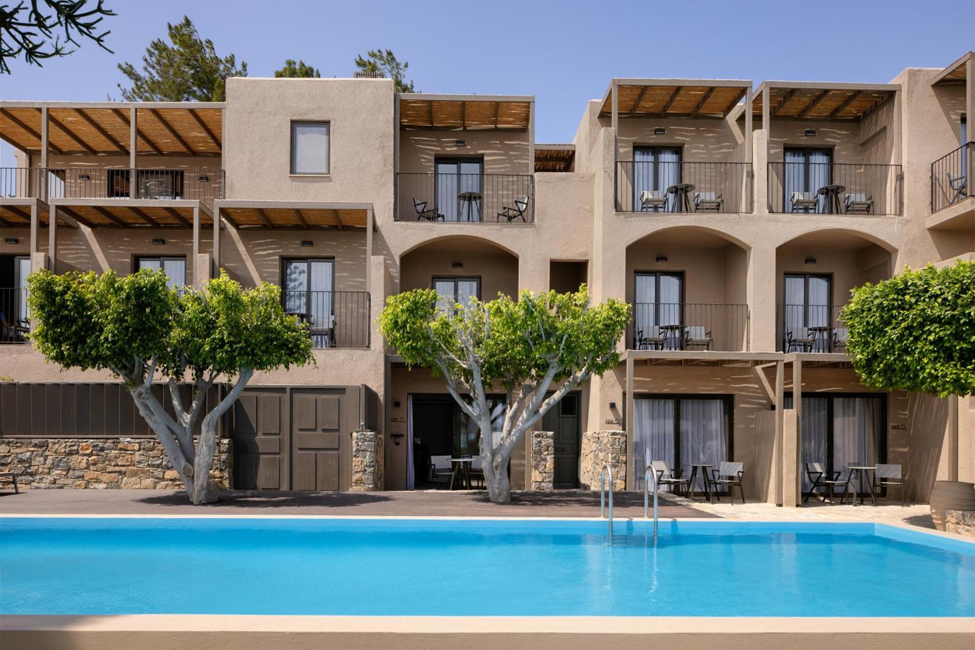 Domes Aulus Elounda All-Inclusive Resort, Adults Only, Curio By Hilton Екстер'єр фото